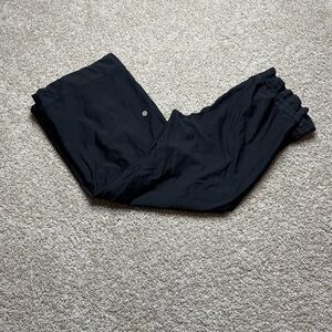 lululemon athletica Black Wide Leg Pants